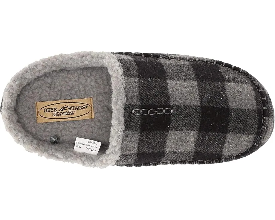 Тапочки Deer Stags Nordic с искусственным мехом и амортизирующей стелькой