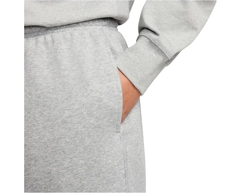 Nike Club French Terry Flow шорты свободного кроя с эластичным поясом