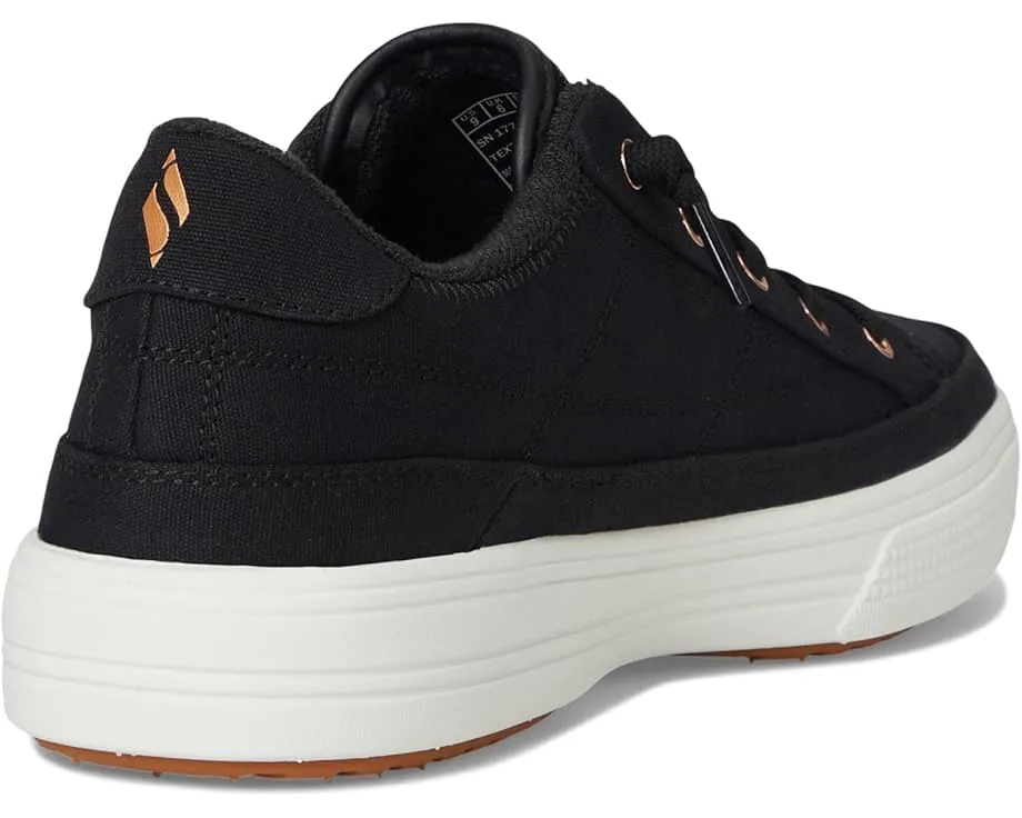 Skechers Arch Fit Arcade Meet Ya There веганские кроссовки на холсте