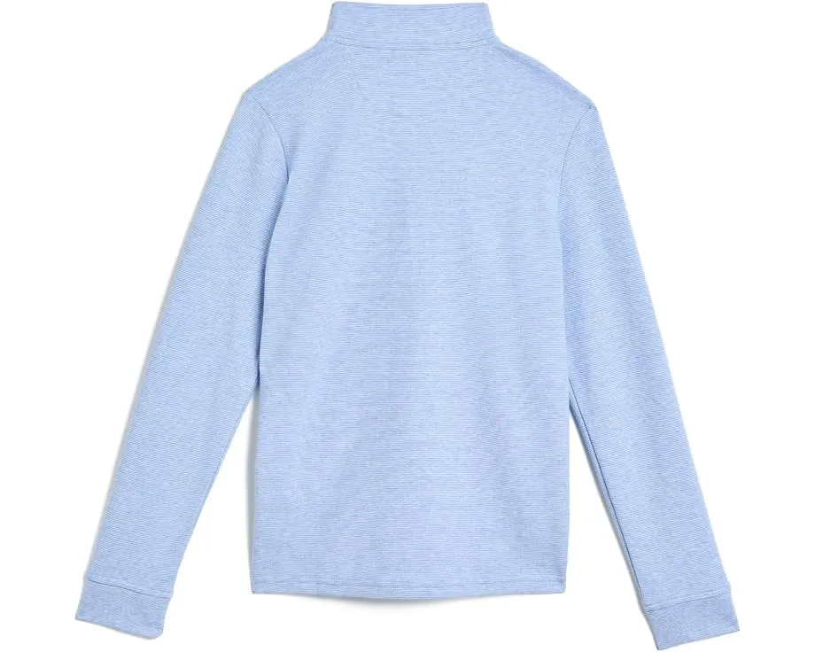 Vineyard Vines Saltwater детский свитер с 1/4 молнией