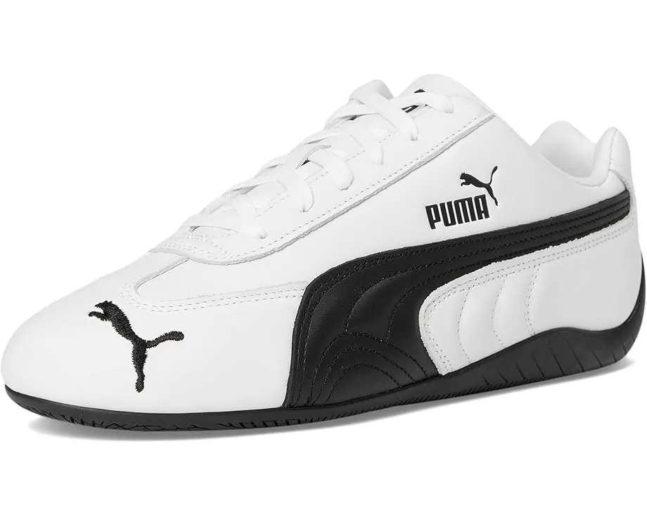 Кожаные кроссовки PUMA Speedcat с технологией IMEVA и стелькой OrthoLite