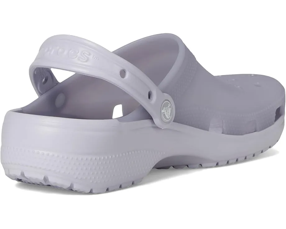 Классические сабо Crocs Classic Frosted с матовым покрытием