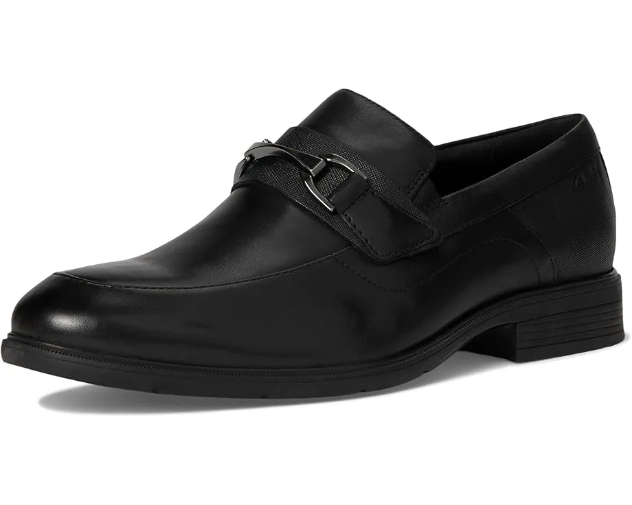 Clarks Steadwell Bit мокасины из цельной кожи с противоскользящей подошвой