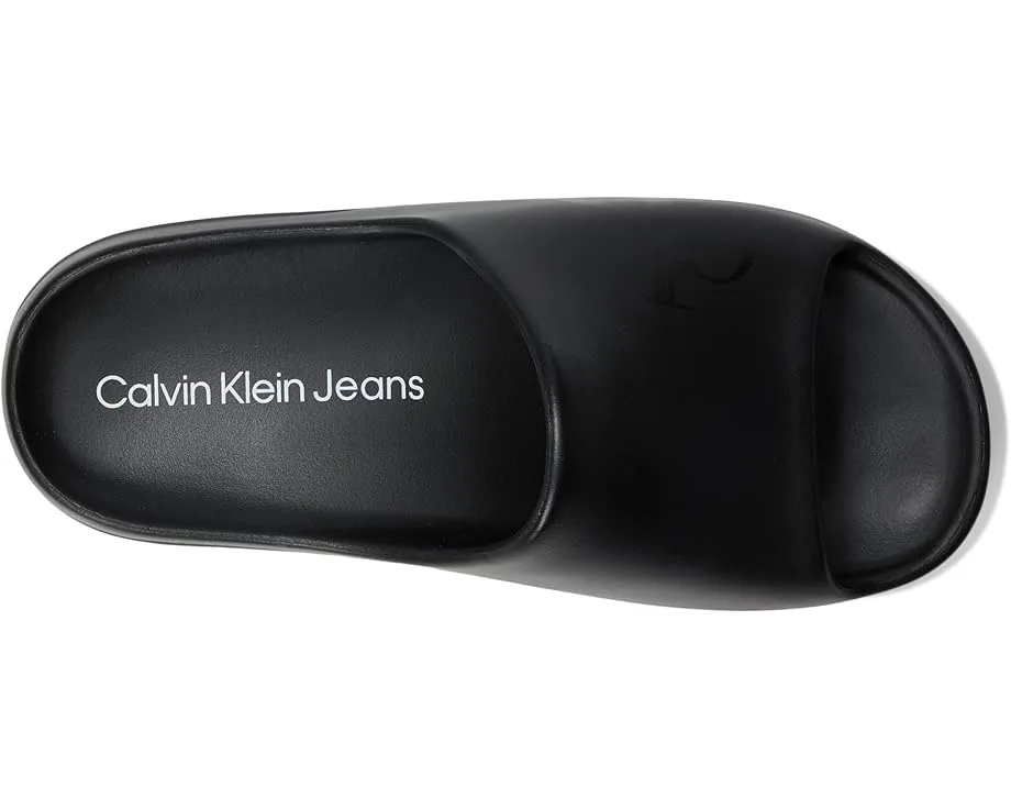 Calvin Klein Olin лоферы из искусственной кожи с мокасиновым носком