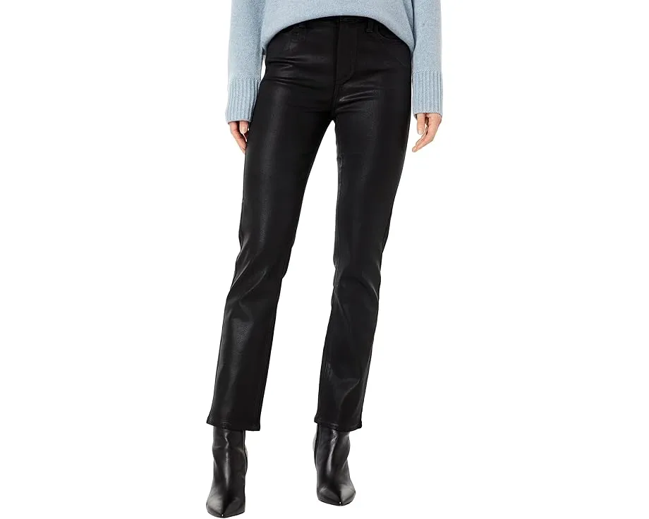 Джинсы Paige Cindy с прямым кроем и люксовым покрытием