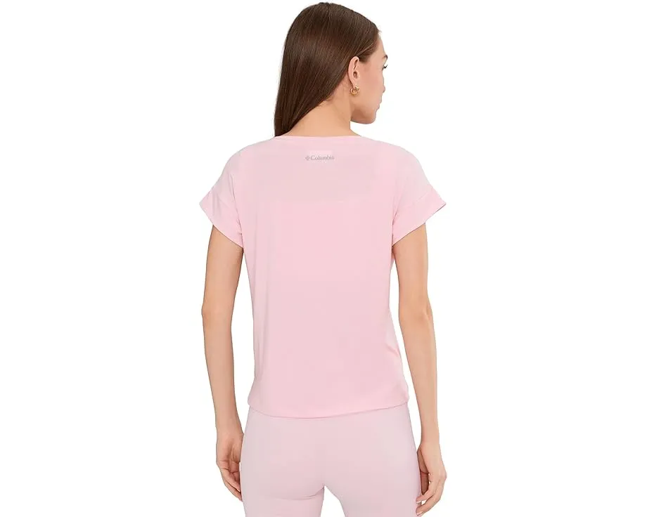 Columbia футболка Daniela Falls с V-образным вырезом и коротким рукавом