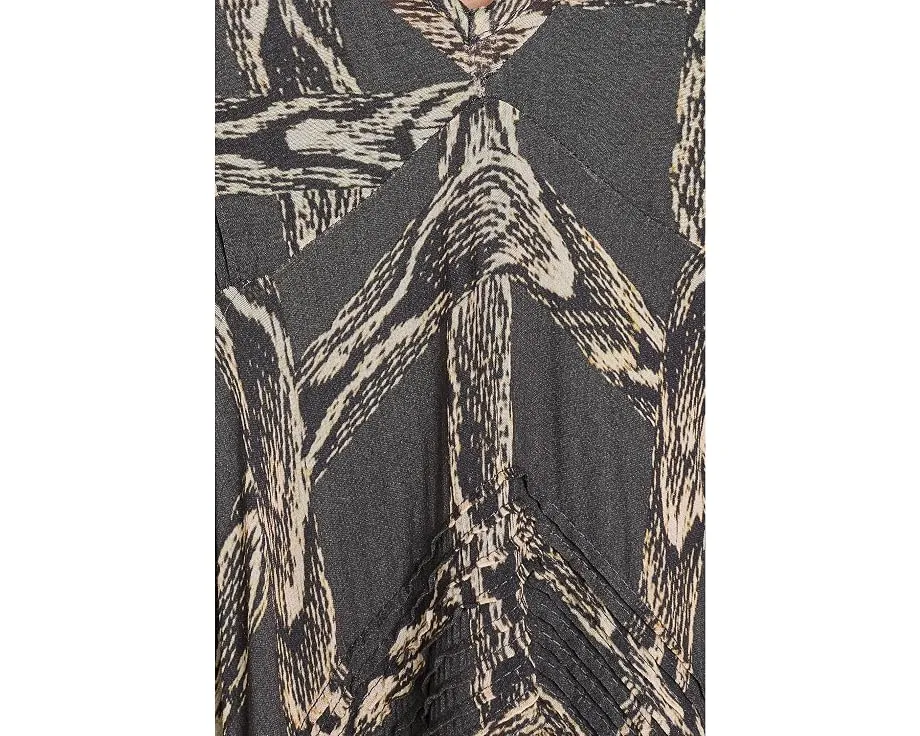 Платье AllSaints Gretel с V-образным вырезом
