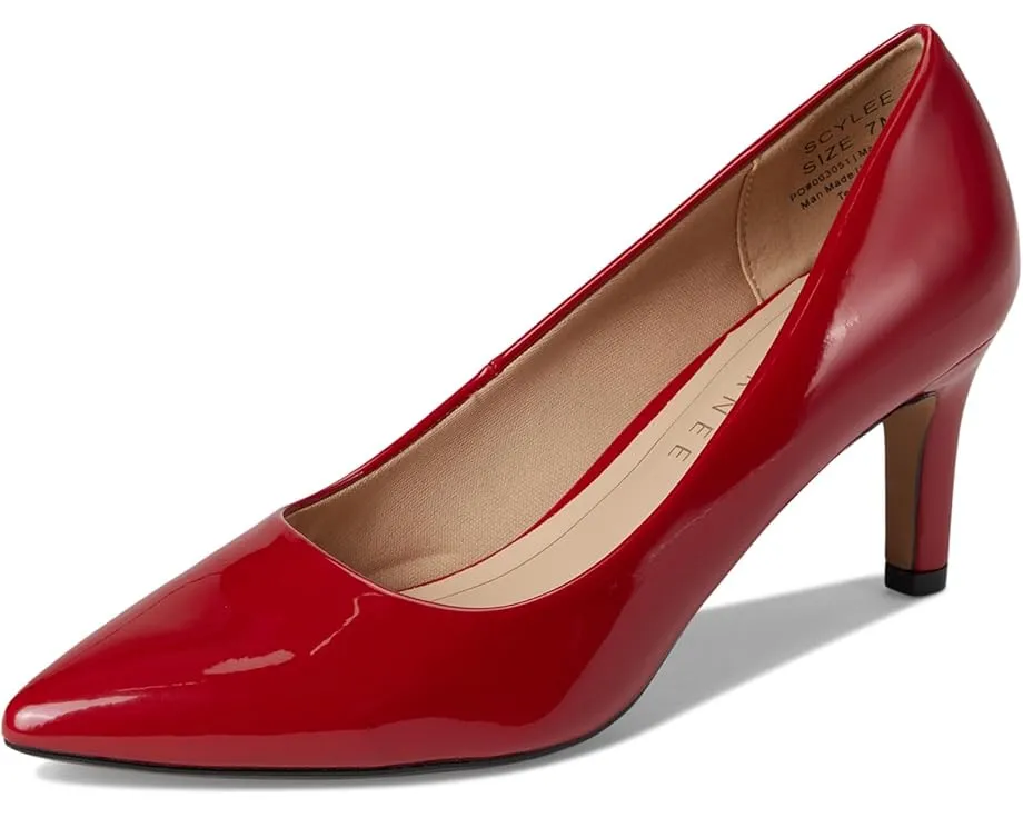 Туфли Journee Collection Scylee на шпильке с острым носком и слип-он дизайном