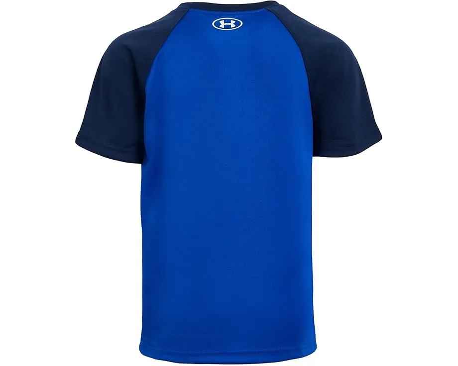 Under Armour Kids Бейсбольная футболка с коротким рукавом Baseball Tech Raglan