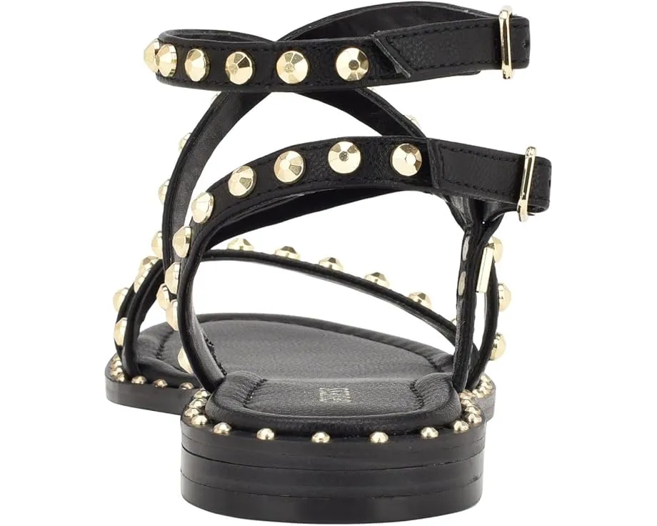 Балетки GUESS Yamara с ремешками в гладиаторском стиле