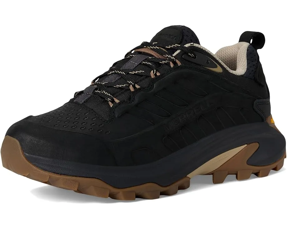 Кроссовки Merrell Moab Speed 2 Leather Waterproof с технологией FlexPlate