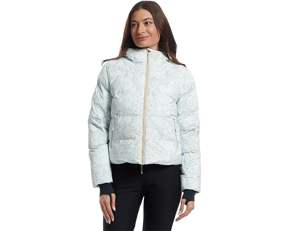 Пуховая куртка Obermeyer Slopeside Puffer с утеплителем 600 fill power и отстегивающейся юбкой