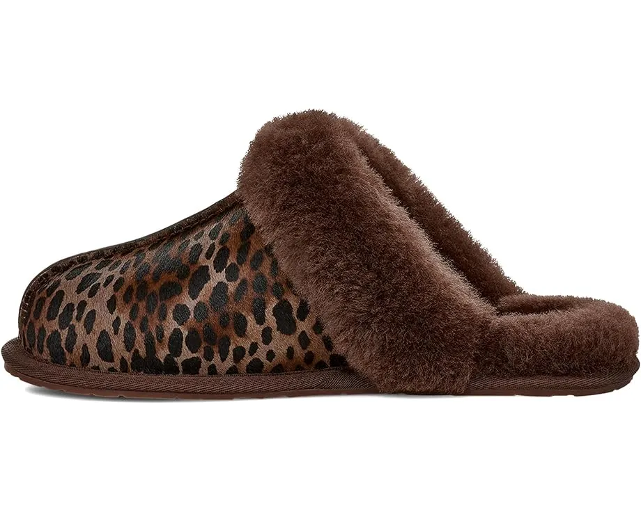 Тапочки UGG Scuffette Caspian с подкладкой из переработанной шерсти