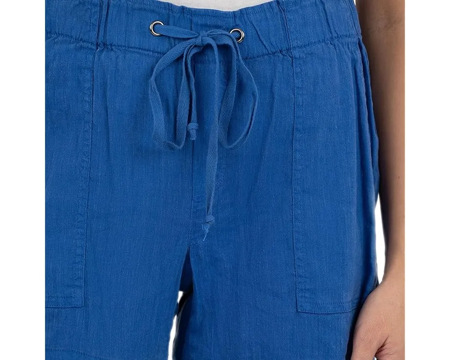 Шорты KUT from the Kloth Katana с завязками и карманами поркчоп