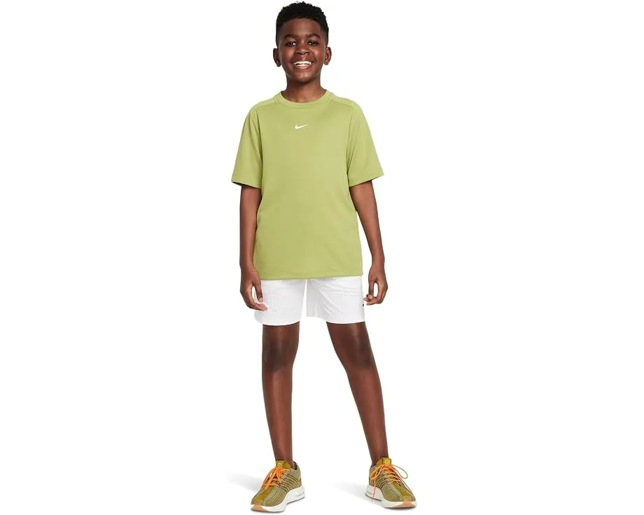 Детские шорты Nike Kids Multi Dri-FIT Mesh с эластичным поясом
