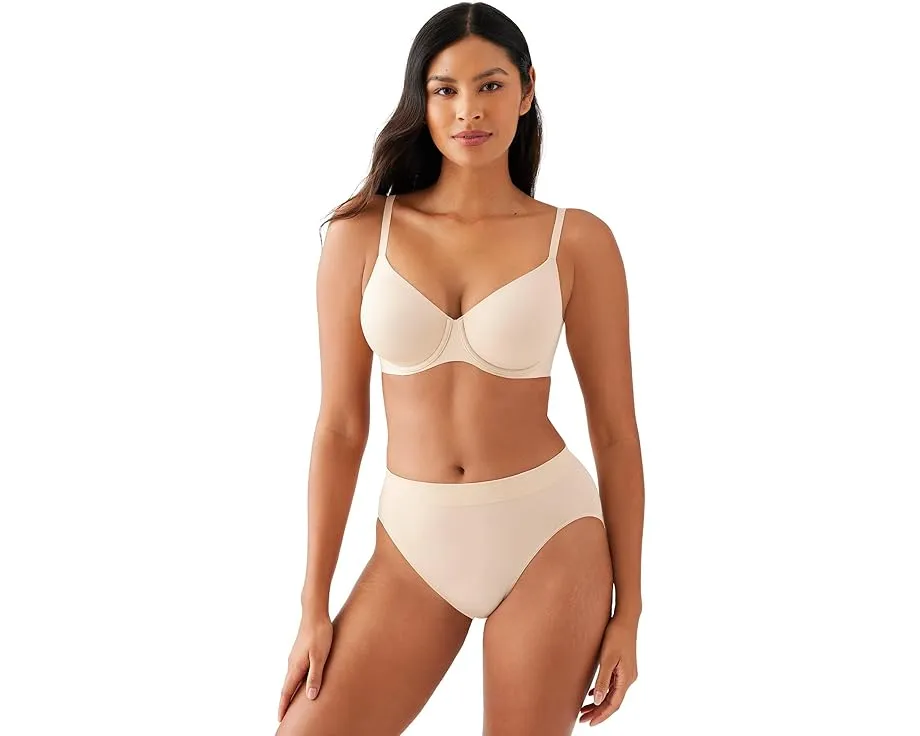 Бюстгальтер Wacoal Sleek Standard Underwire бесшовный с полной чашкой