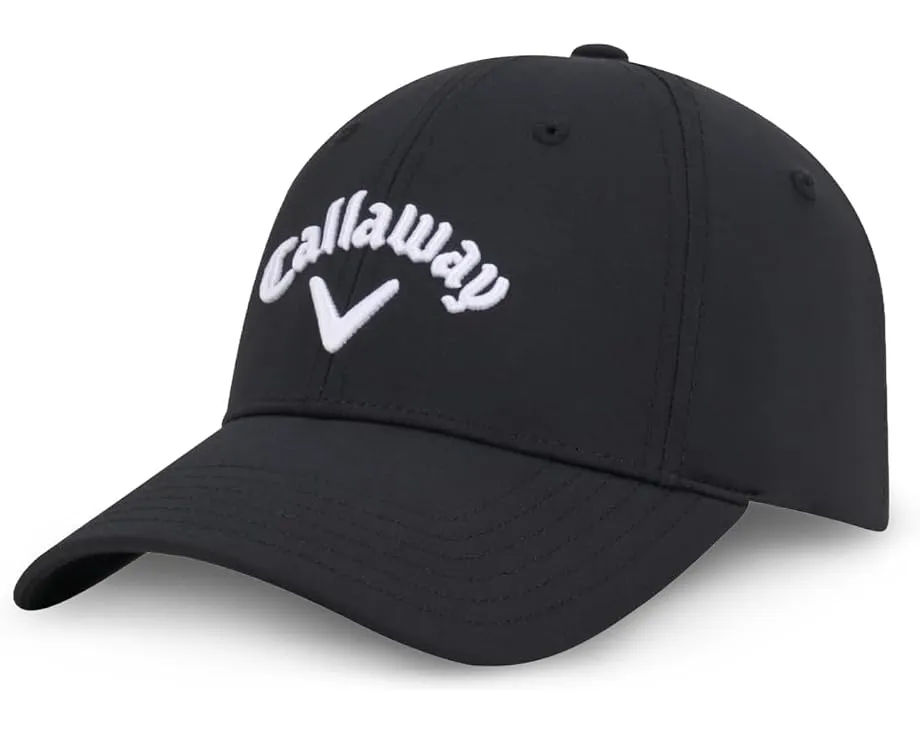 Детская бейсболка Callaway CG Junior Tour Adjustable Hat черная