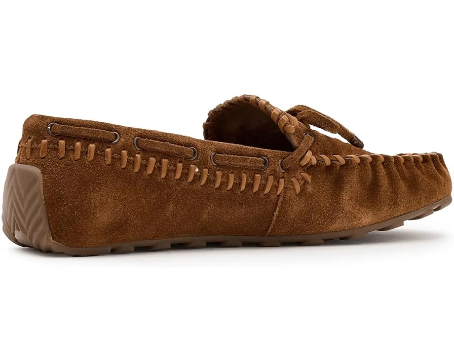 Мокасины Free People Misty из мягкой замши с квадратным носком