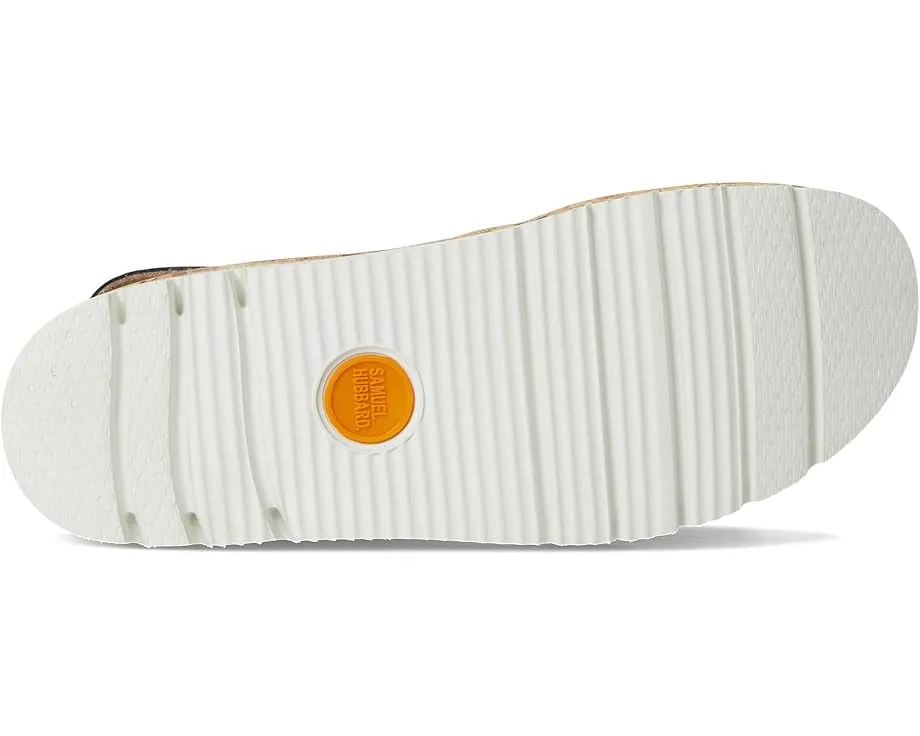 Сандалии Samuel Hubbard Portola Two-Strap с регулируемыми липучками и клиновидным каблуком