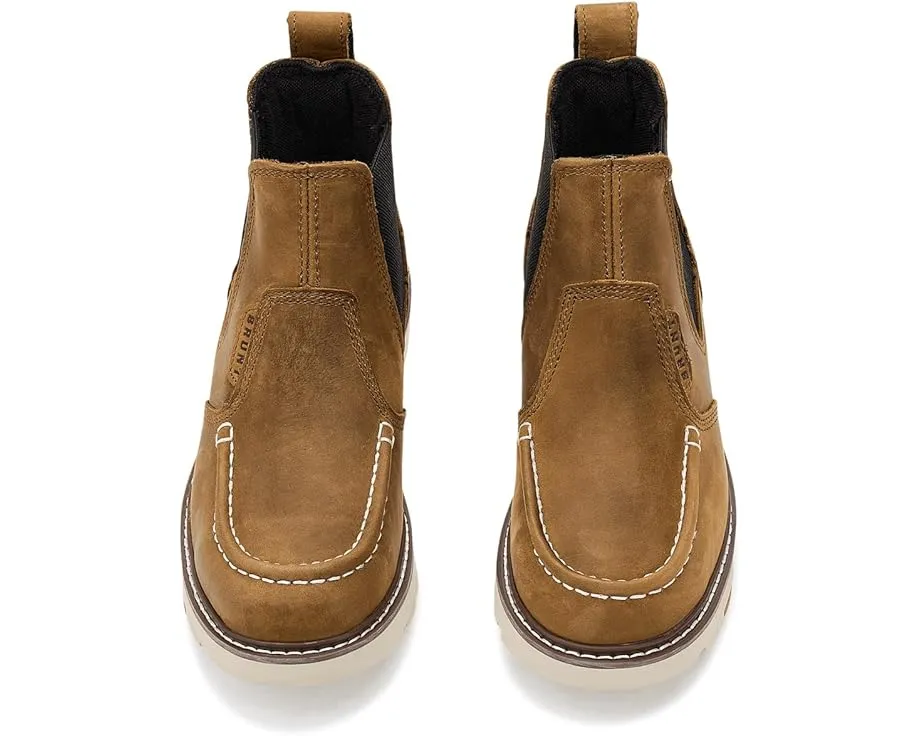 Рабочие ботинки BRUNT Ohman 6 дюймов (15.24 см) с мыском мокасин и мягким носком