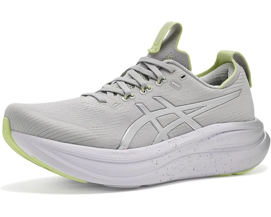 Кроссовки ASICS GEL-Nimbus 28 Platinum с амортизацией PureGEL