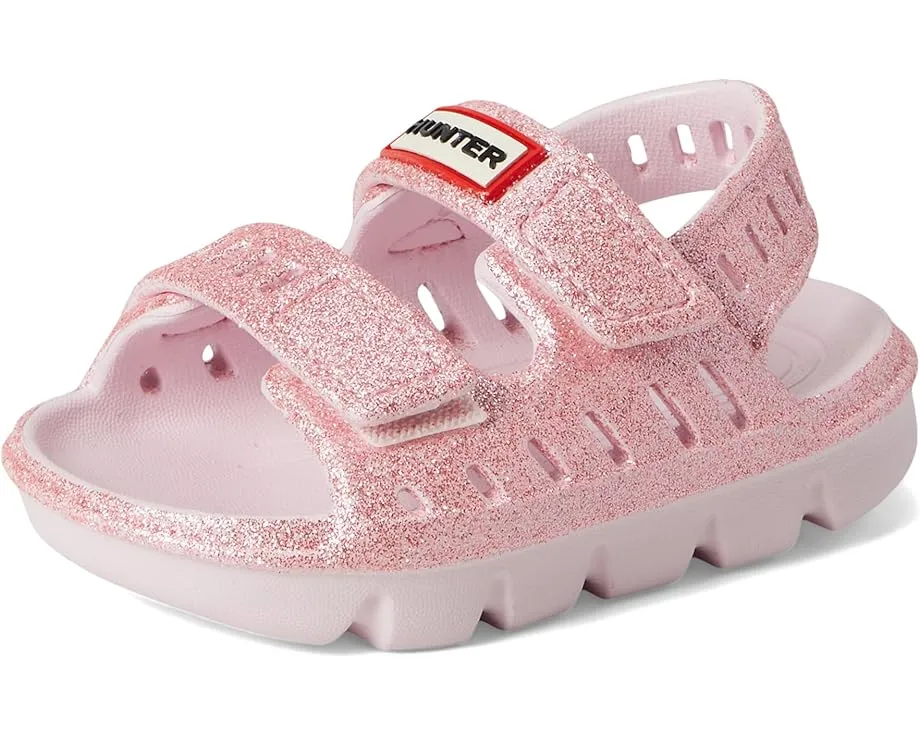 Сандалии Hunter Kids Dottie для малышей с двойной застежкой на липучке