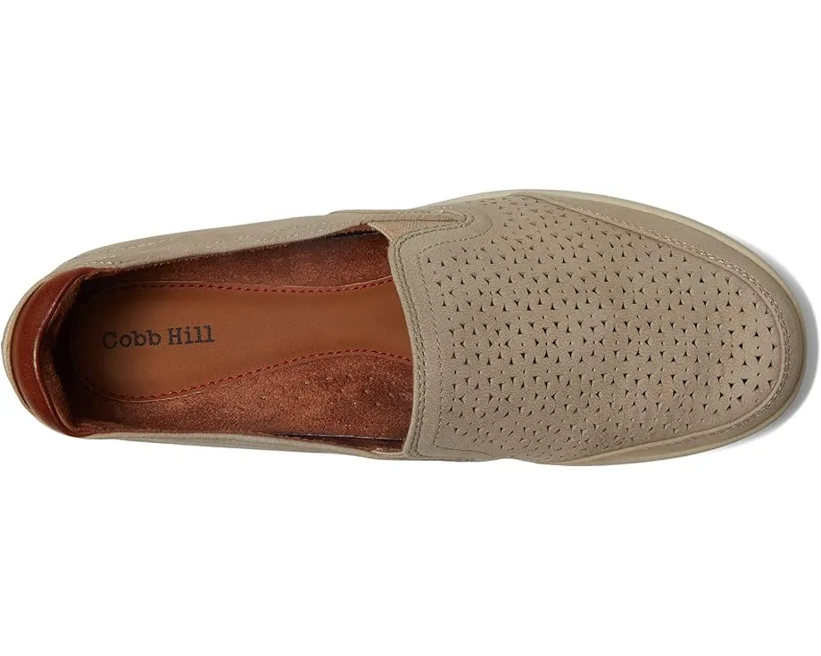 Cobb Hill Lidia слипоны из эластичного трикотажа с круглым носком