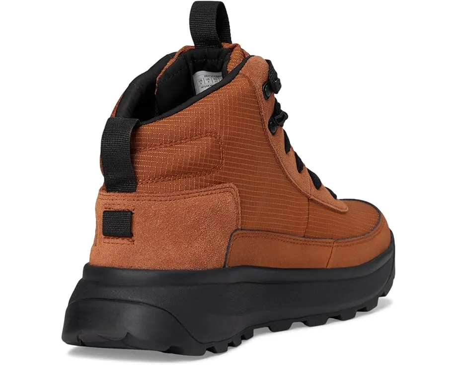 Ботинки The North Face Bergen Mid WP с утеплителем HEATSEEKER и мембраной DryVent