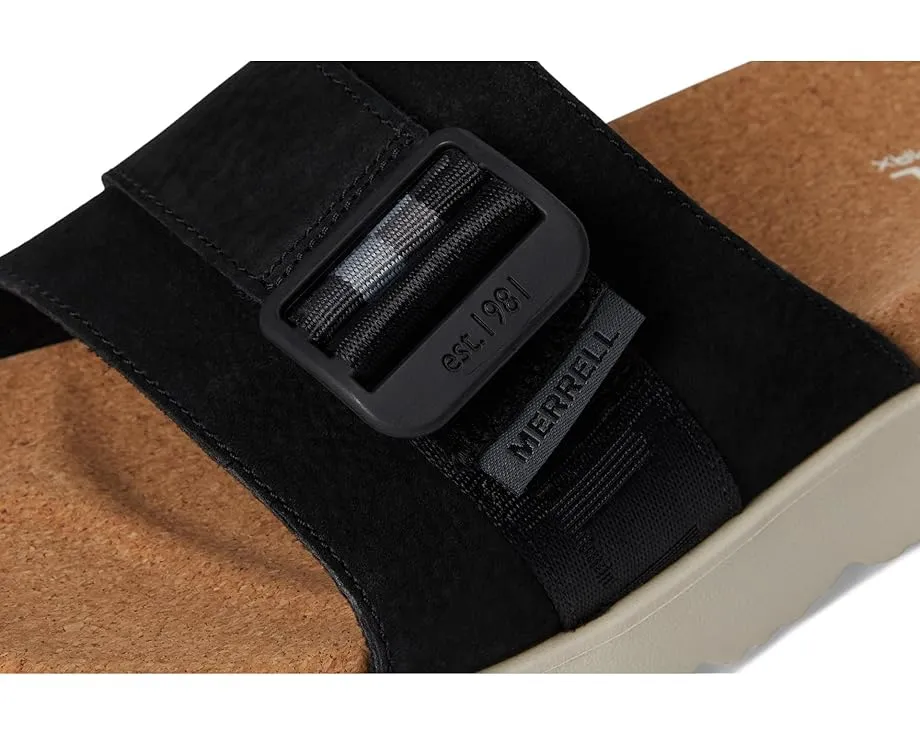 Сандалии Merrell Fleur Slide с пробковой стелькой