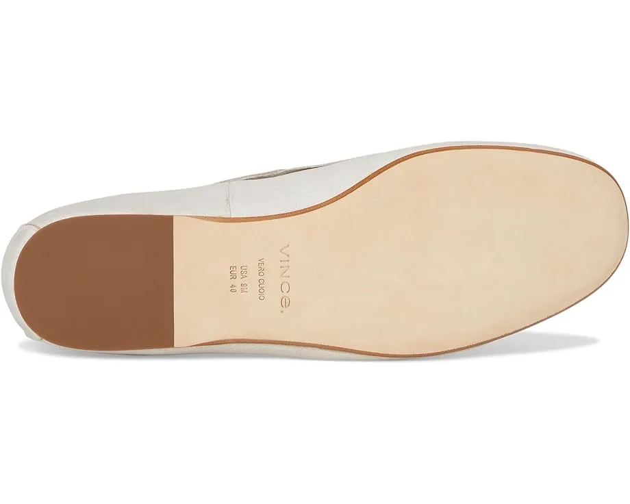 Топсайдеры Marin от Vince из замши в стиле лодочной обуви