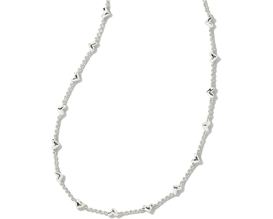 Kendra Scott комплект ожерелий Ari и Haven с золотыми сердечками