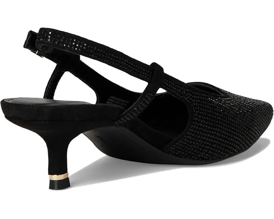 Туфли на каблуке Martha Crystals с квадратным носком от Kenneth Cole New York