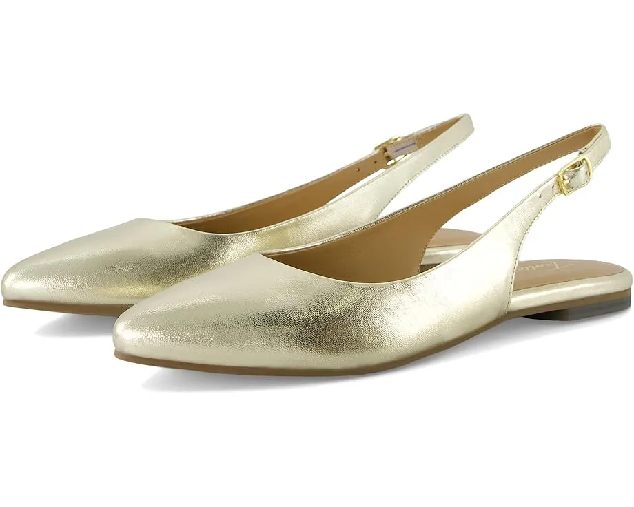 Балетки Trotters Evelyn с острым носком и регулируемым ремешком