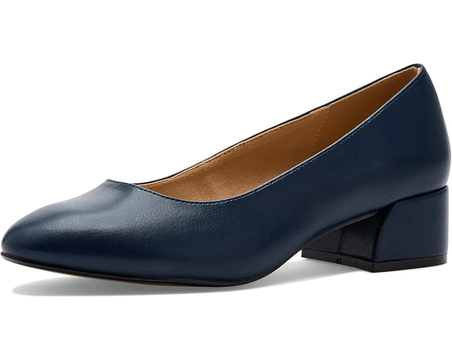 Туфли Saarii на устойчивом каблуке с круглым носком и мягкой стелькой