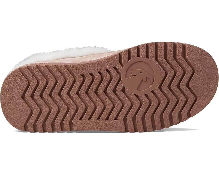 Уютные тапочки BILLY Cozy Slipper с искусственным мехом и молнией по всей длине