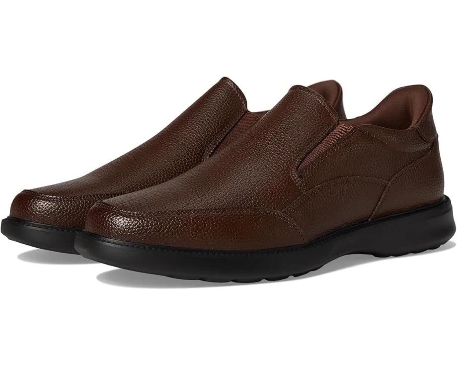 Мокасины Marc Joseph New York Chicago Road с технологией Hands Free и кожаным верхом
