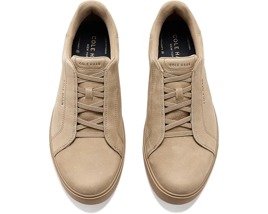 Cole Haan Grandpro Luxe Slip On слипоны из кожи с круглым носком