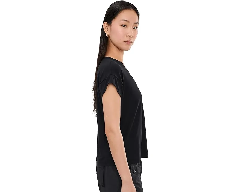 Columbia футболка Daniela Falls с коротким рукавом и защитой от солнца UPF 50