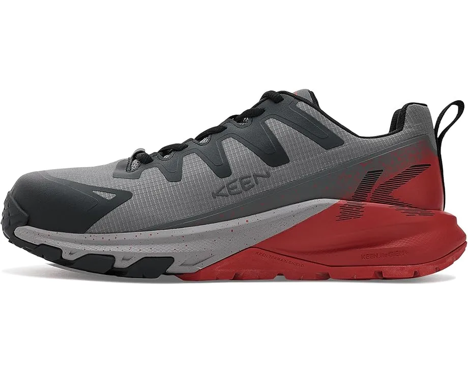 Водонепроницаемые рабочие ботинки KEEN Utility Targhee Blur с карбоновым носком