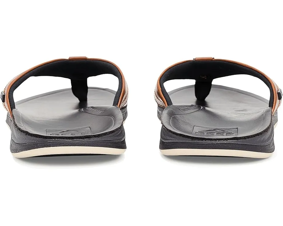 Сандалии Reef Leather Offshore из натуральной кожи с анатомической стелькой