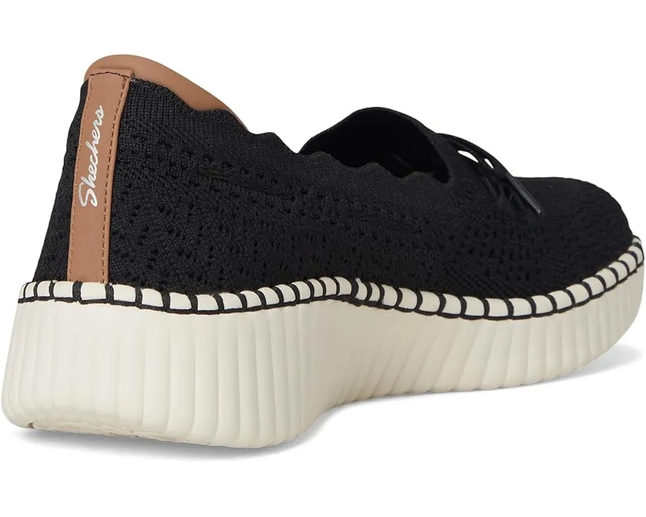 Кроссовки Skechers Wilshire Blvd Knit Sail с трикотажным верхом