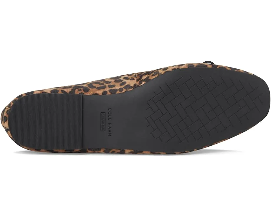 Балетки Cole Haan Yara Soft с квадратным носком и бантом