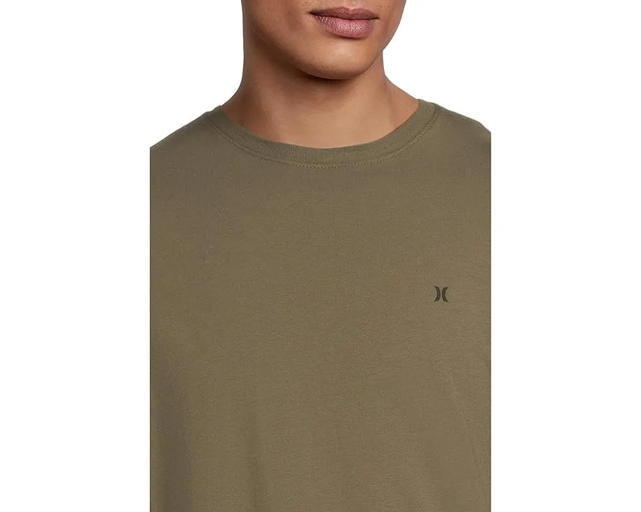 Футболка Icon Short Sleeve Tee Hurley с коротким рукавом