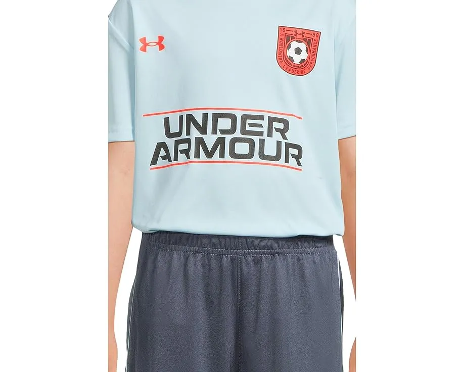 Under Armour Kids комплект Tech Soccer с футболкой и шортами
