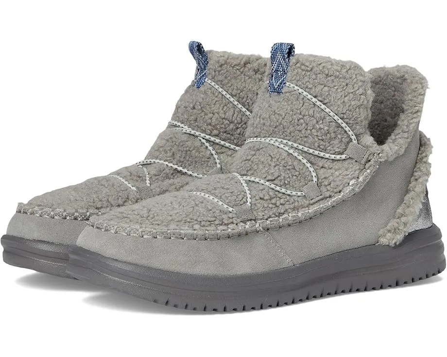 Ботинки Hey Dude Camden Suede Cozy с водоотталкивающей кожей и флисом