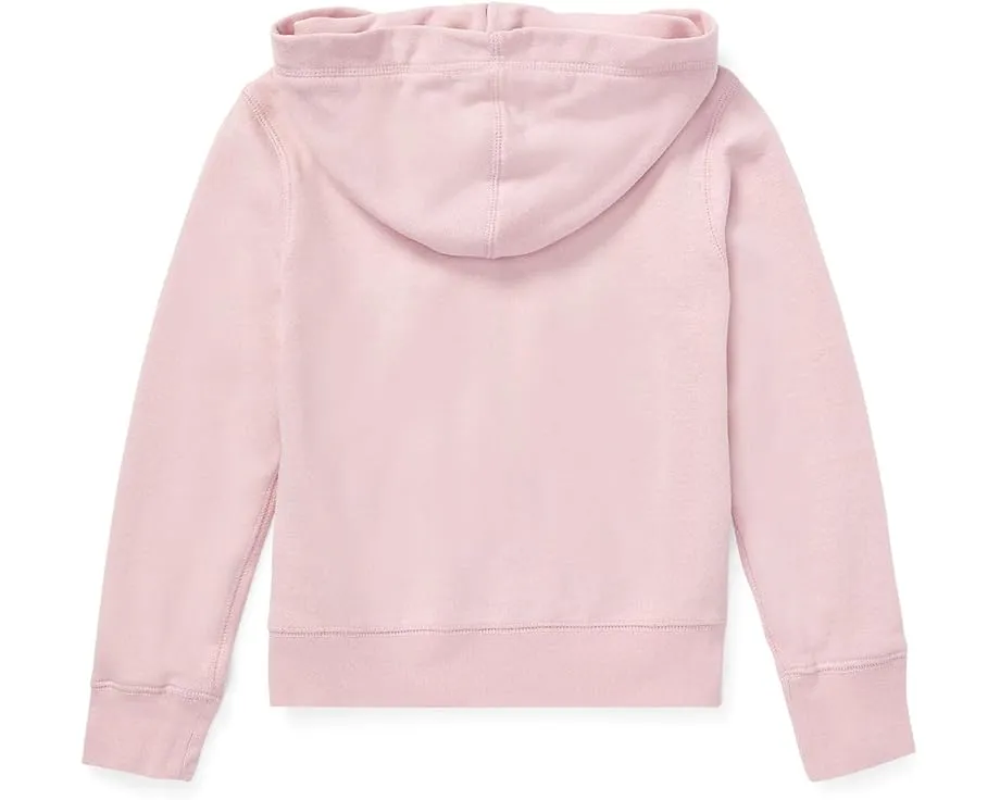 Худи Polo Ralph Lauren Kids из мягкого флиса с капюшоном и карманами-кенгуру