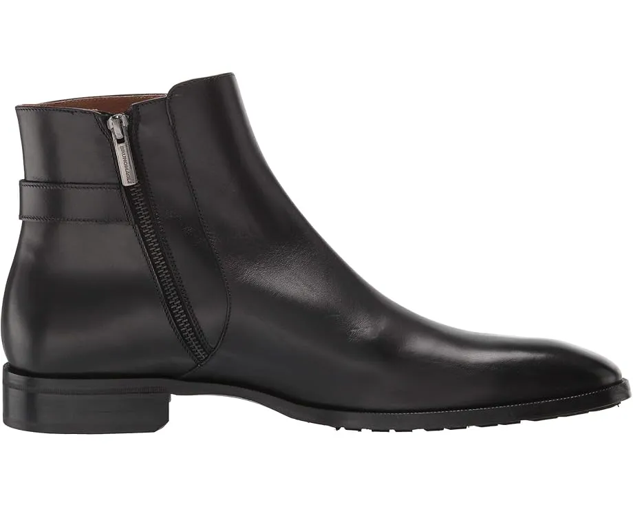 Ботинки Bruno Magli Angiolini из состаренной кожи с декоративной пряжкой и молнией