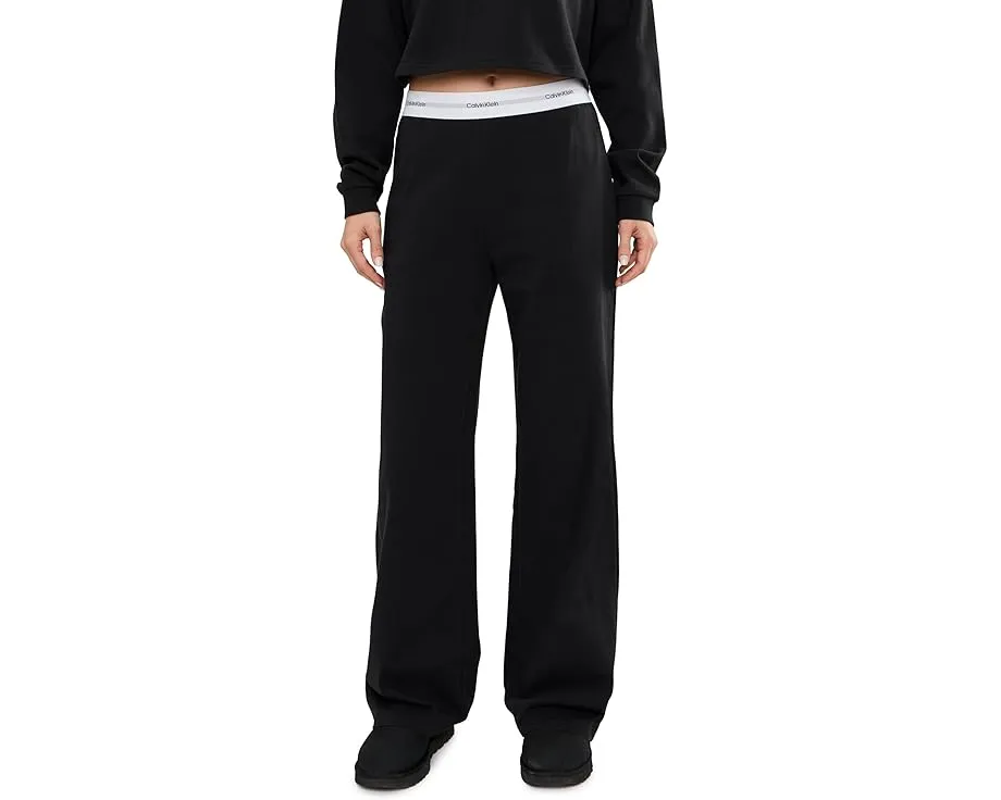 Широкие брюки Calvin Klein Underwear из джерси с логотипом на резинке