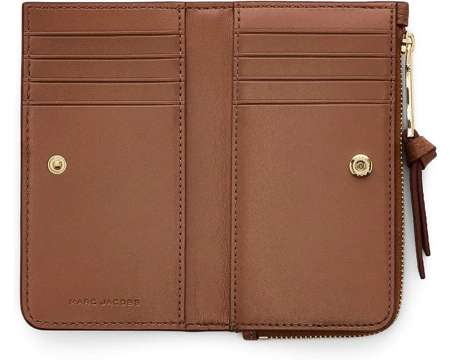 Marc Jacobs тонкий кожаный кошелек The Leather Slim Wallet