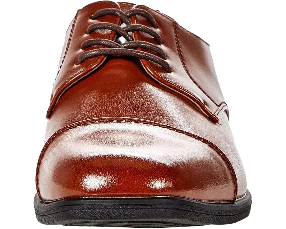 Оксфорды Florsheim Rolan с накладным носком на шнурках для детей